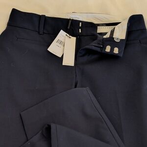 Calvin Klein Women's Dark Blue Dress Pants